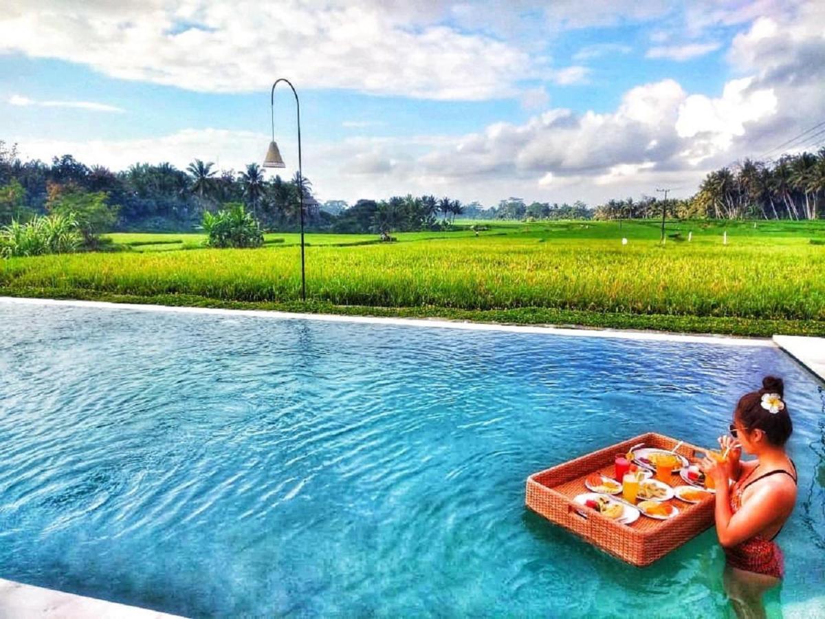Champaca Luxury Villas Ubud Exterior foto
