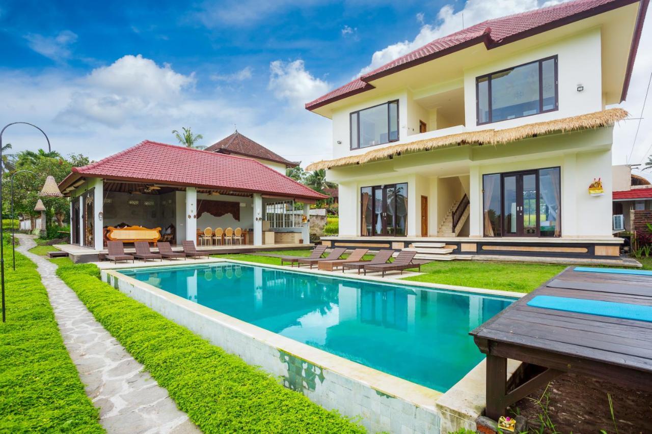 Champaca Luxury Villas Ubud Exterior foto