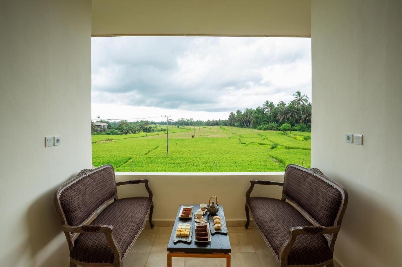 Champaca Luxury Villas Ubud Exterior foto