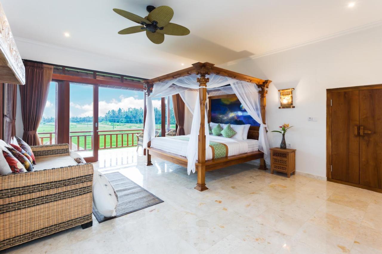 Champaca Luxury Villas Ubud Exterior foto