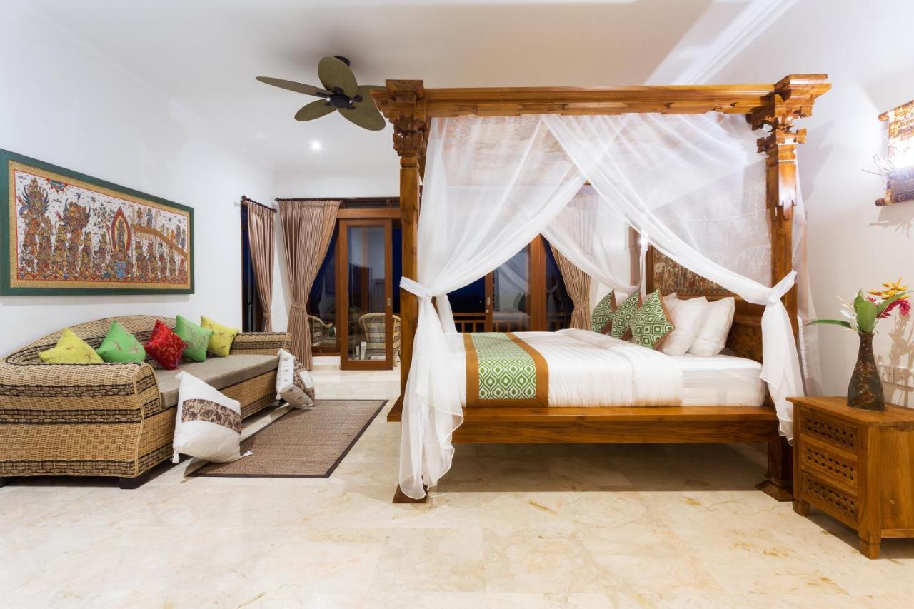 Champaca Luxury Villas Ubud Exterior foto