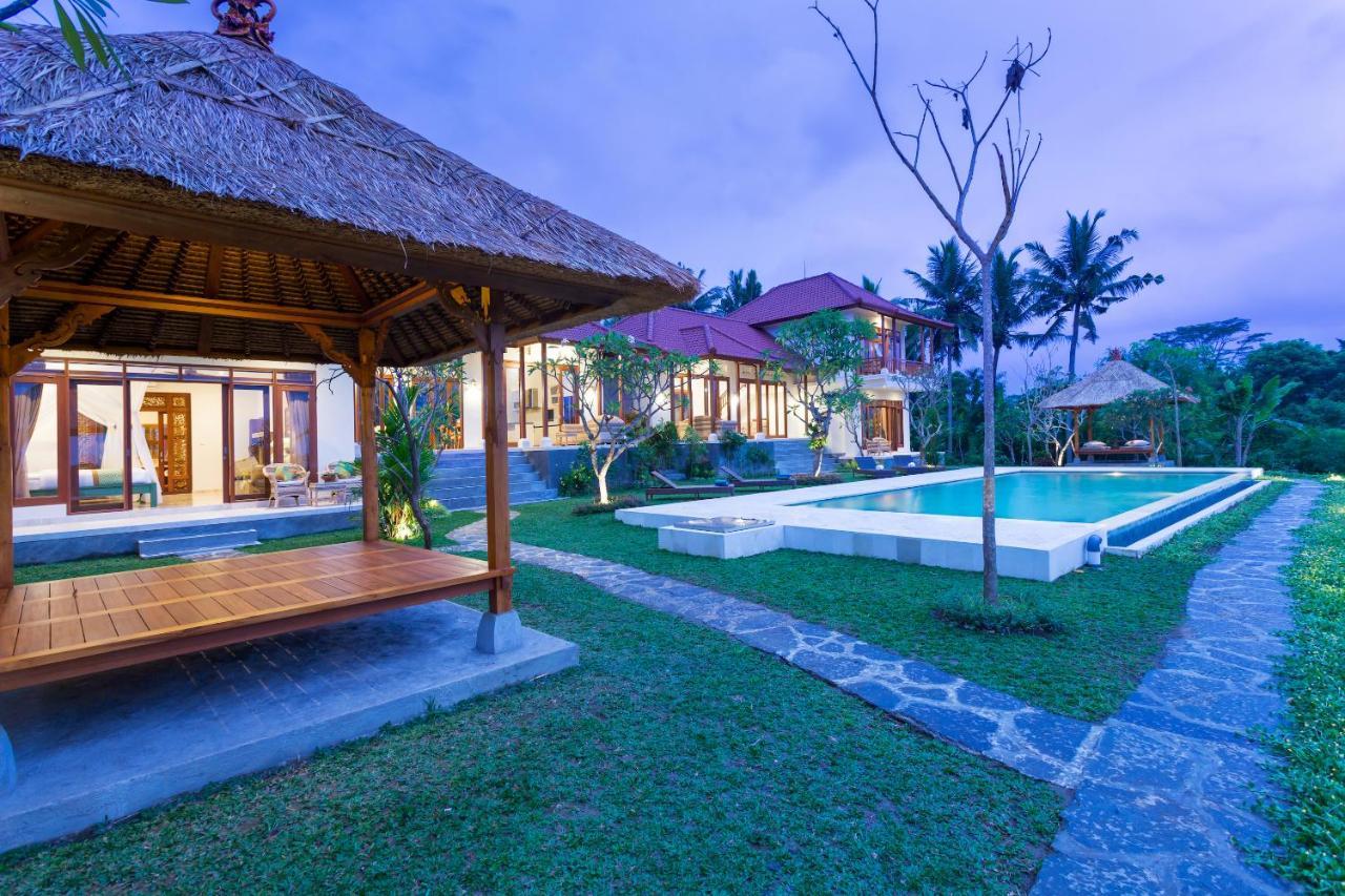 Champaca Luxury Villas Ubud Exterior foto