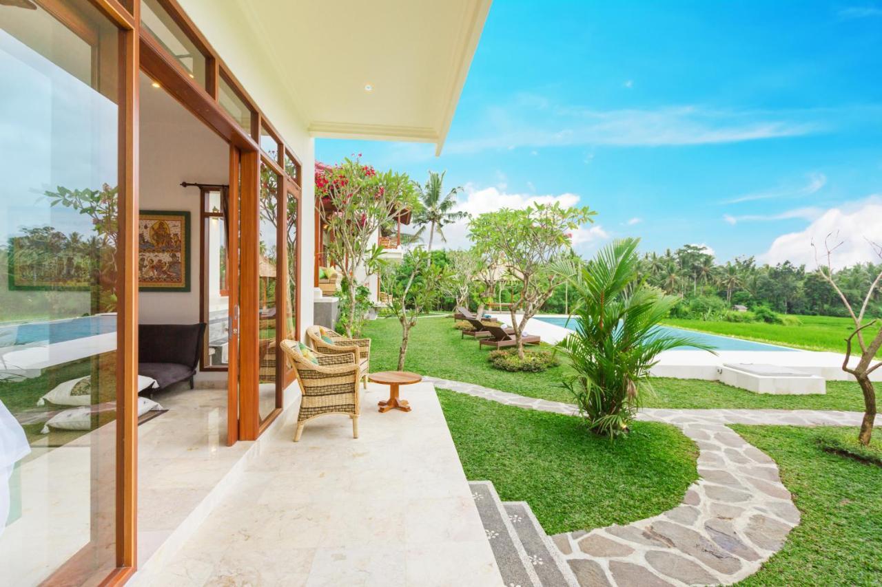 Champaca Luxury Villas Ubud Exterior foto