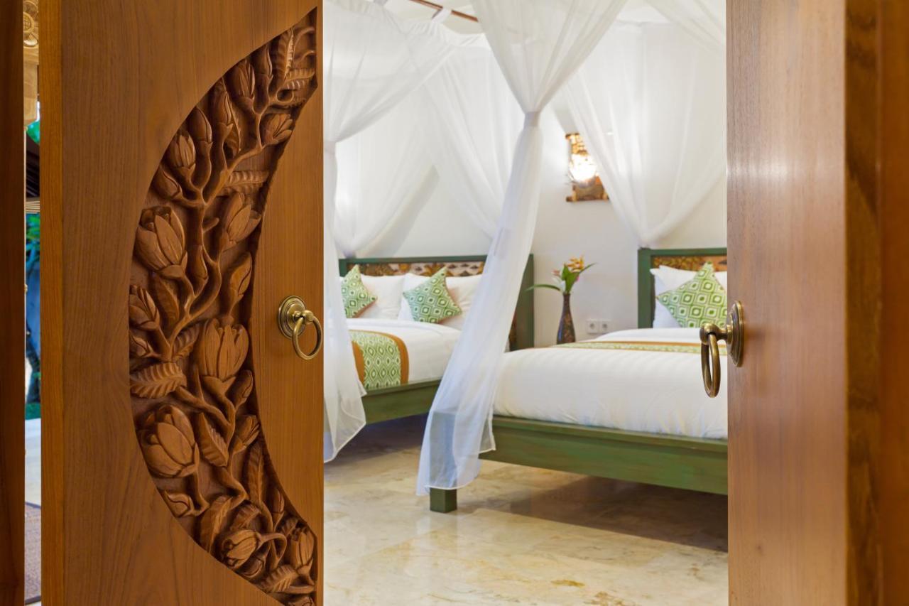 Champaca Luxury Villas Ubud Exterior foto