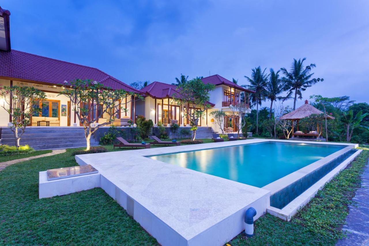 Champaca Luxury Villas Ubud Exterior foto
