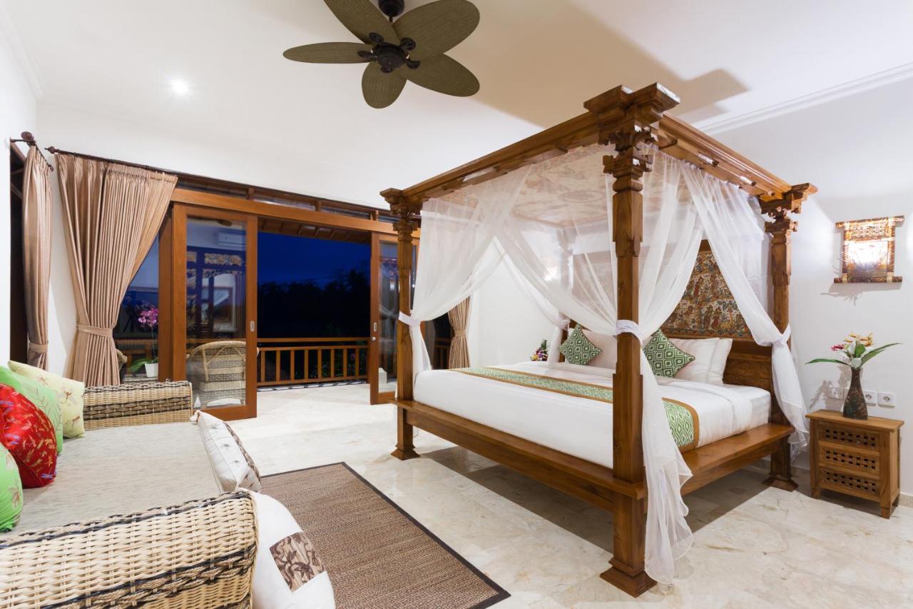 Champaca Luxury Villas Ubud Exterior foto