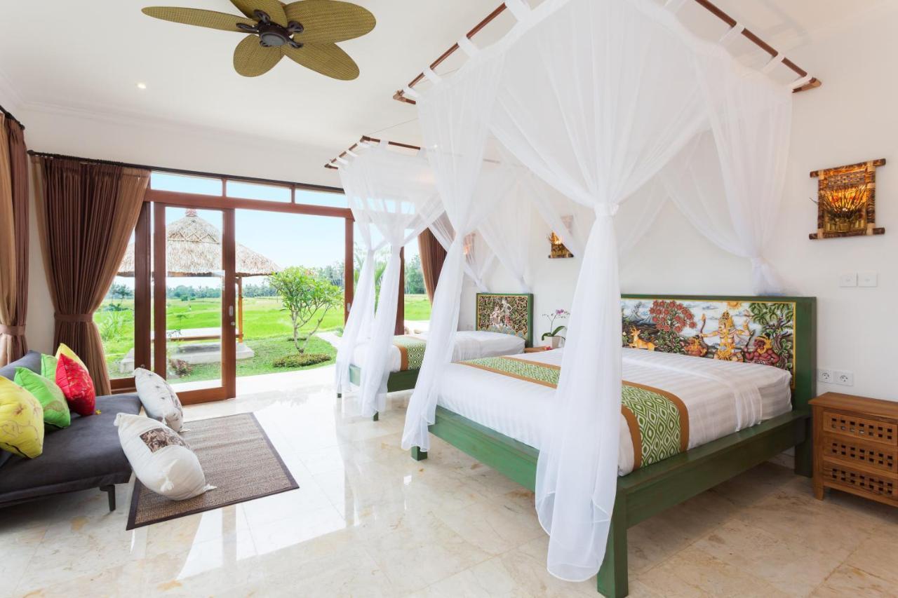 Champaca Luxury Villas Ubud Exterior foto